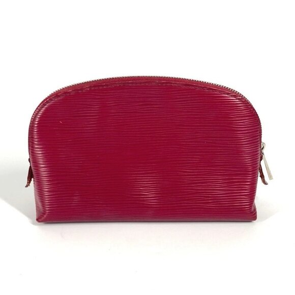 LOUIS VUITTON M40641 Epi Pochette makeup pouch multi pouch Cosmetics Pouch - Picture 2 of 15